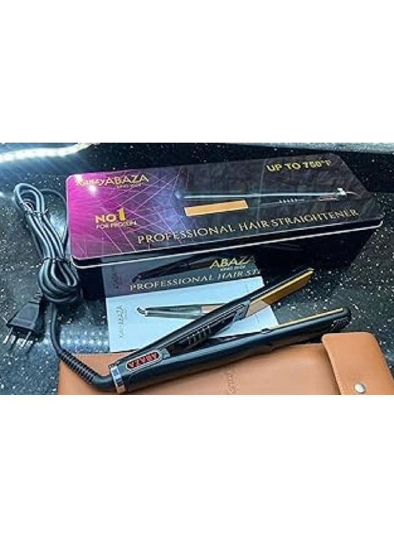 M2 Abaza Hair Straightener Made in Korea with a capacity of 230 degrees Celsius - King 2024 - Image 2