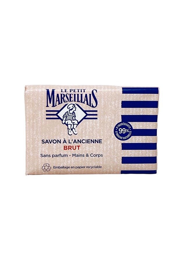 LE PETIT MARSEILLAIS Savon Brut - French Marseille Soap Bar Unscented 10.5 oz - Image 1