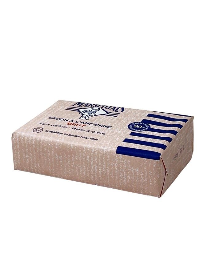 LE PETIT MARSEILLAIS Savon Brut - French Marseille Soap Bar Unscented 10.5 oz - Image 2