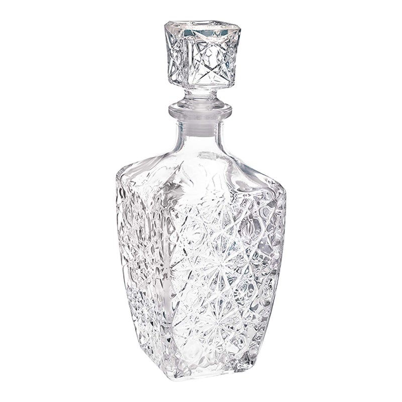 Bormioli Rocco Glass Decanter for Spirits Dedalo 800ml28 oz