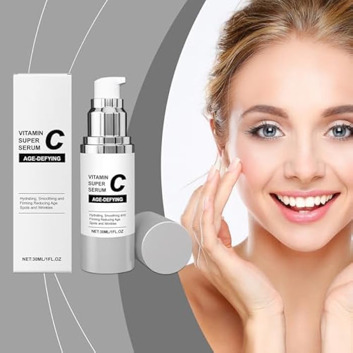 Narvokey Vitamin C Retinol Anti-Aging Serum, Retinol, Hyaluronic Acid, Peptides, Collagen, Vitamin E for Brightening, Hydrating, Firming, 1 Fl Oz - Image 2