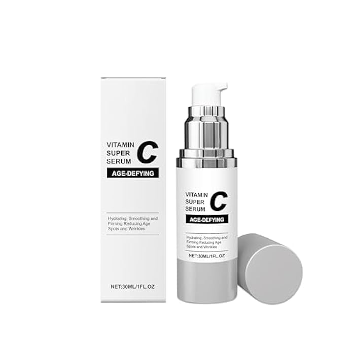 Narvokey Vitamin C Retinol Anti-Aging Serum, Retinol, Hyaluronic Acid, Peptides, Collagen, Vitamin E for Brightening, Hydrating, Firming, 1 Fl Oz - Image 1