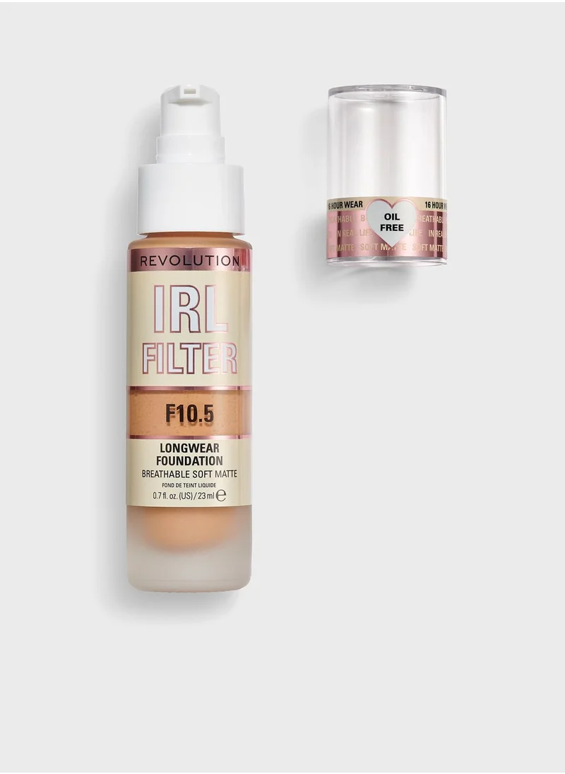 REVOLUTION Revolution IRL Filter Longwear Foundation F10.5