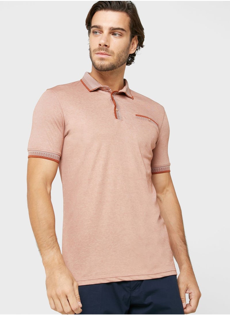 Robert Wood - Pocket Polo Shirt - Image 1