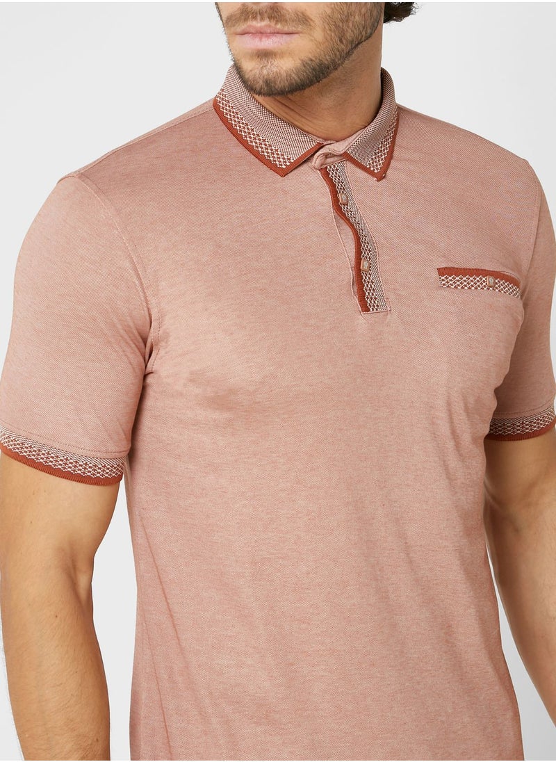 Robert Wood - Pocket Polo Shirt - Image 1
