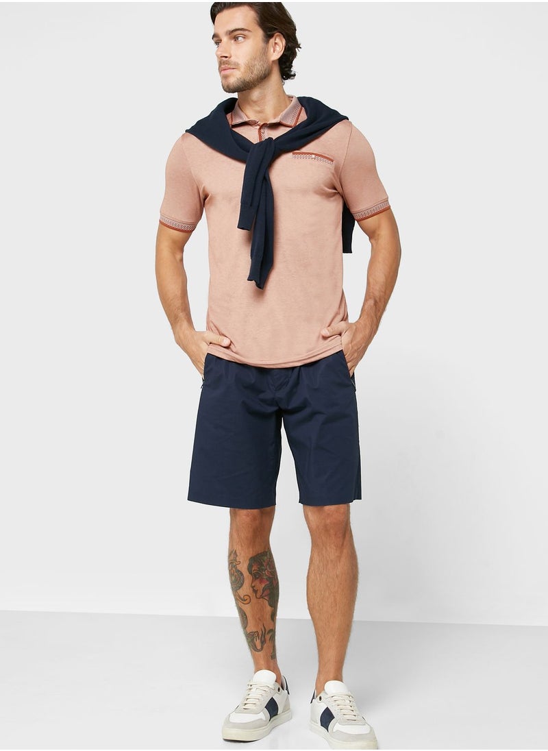 Robert Wood - Pocket Polo Shirt - Image 1
