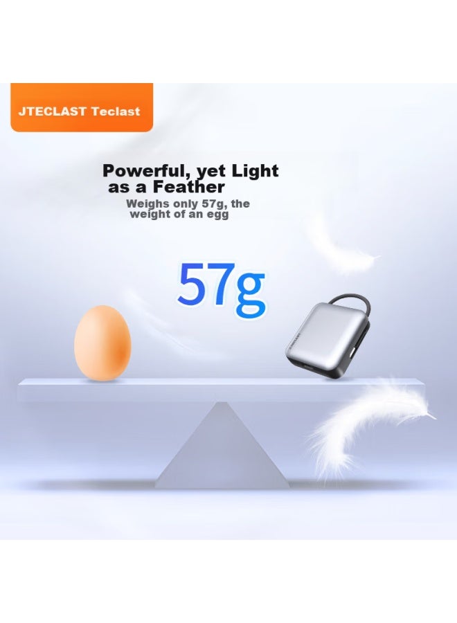 Teclast 1tb Portable Solid State Drive , Type-c Interface, Usb3.2 Direct Connection To Phones, S50 Series, 550mb/s - Image 4