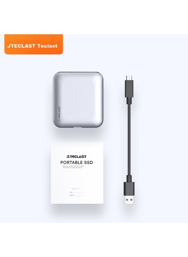 Teclast 1tb Portable Solid State Drive , Type-c Interface, Usb3.2 Direct Connection To Phones, S50 Series, 550mb/s - Image 5