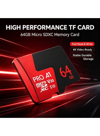 5K Point and Shoot Digital Camera with V30 High-Speed 64GB TF Card, 75MP Digital Camera for Photography, 2 Batteries, Wide Angle & Macro Lens, 18X Digital Zoom, 3" 180° Flip Screen, Vlogging Camera for Beginners - view 2