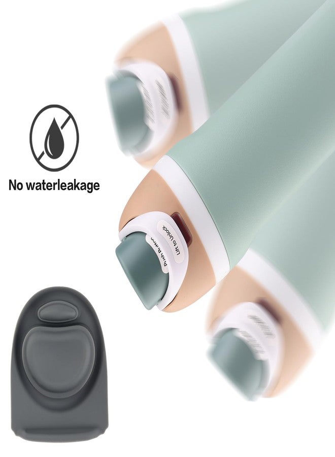 Joshey 6 Pack Rubber Seal Replacement Stopper, Compatible with Owala Freesip 24 Oz Bottle Spout Lid-Silicone Gasket Replacement Parts(Gray) - Image 3