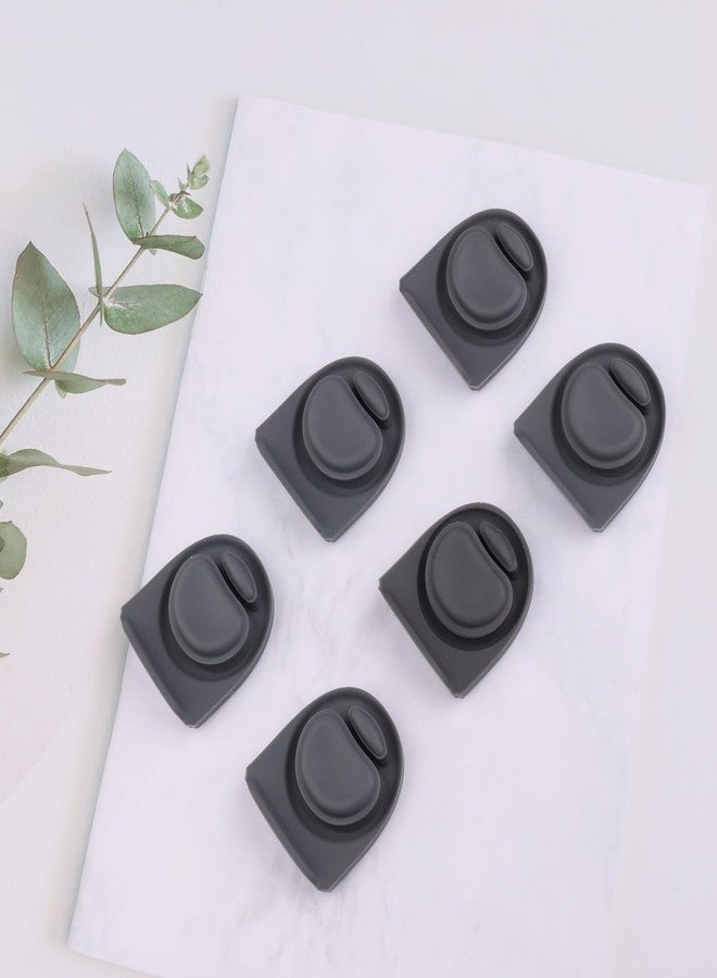 Joshey 6 Pack Rubber Seal Replacement Stopper, Compatible with Owala Freesip 24 Oz Bottle Spout Lid-Silicone Gasket Replacement Parts(Gray) - Image 5