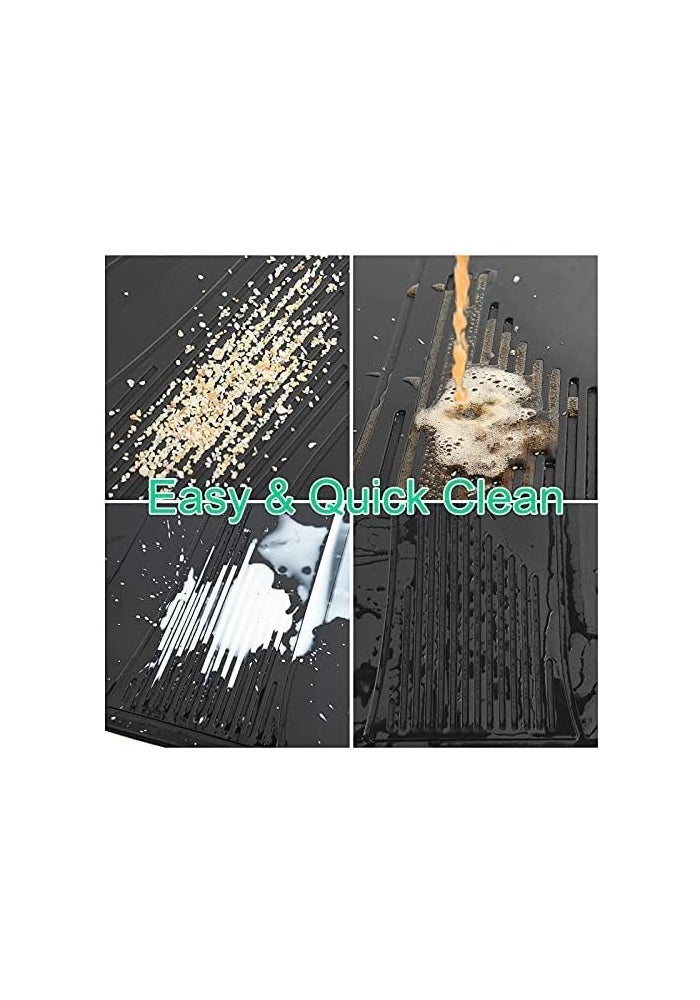 Matericuo Custom Fit Car Floor Mats for BMW 2 Series Gran Coupe F44 (2020-2025) - Black Rubber All Weather Protection - Image 3
