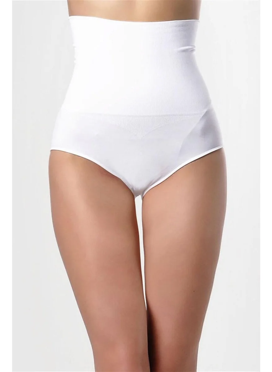 إن بي بي Women's Slip Abdominal Waist Corset 2465 - 1 Piece