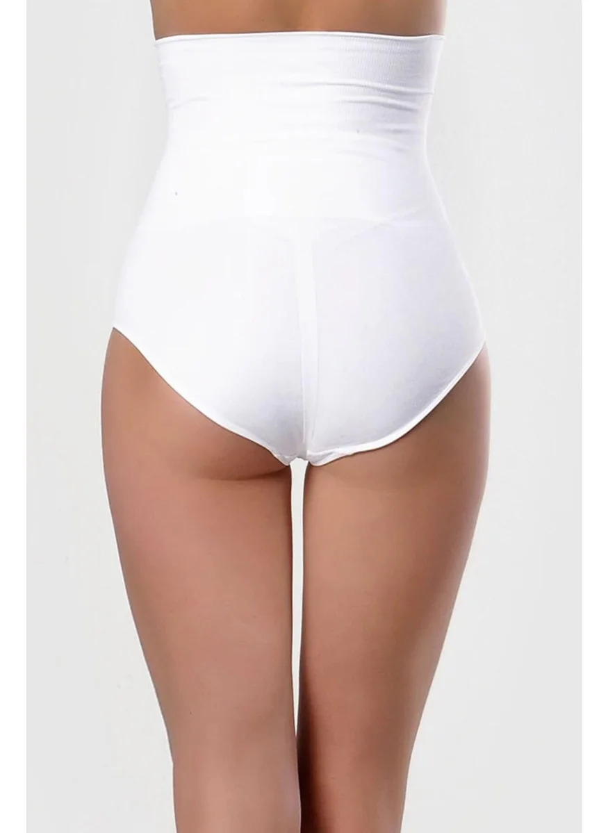 إن بي بي Women's Slip Abdominal Waist Corset 2465 - 1 Piece