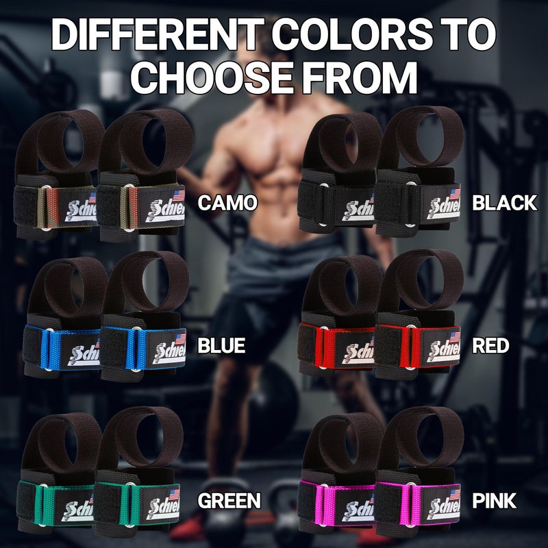 Schiek Sports Power Lifting Straps (1000-PLS) - Image 4