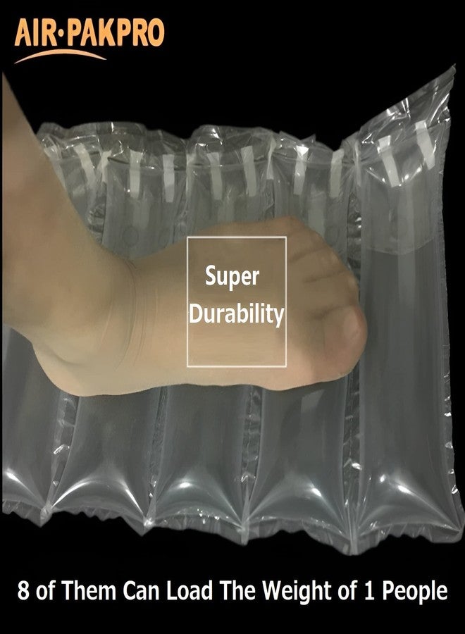 AIR PAKPRO 33 Ft Sturdy Packing Air Cushion Bags Air Pillows Void Fill Cushioning for Shipping and Packaging with Hand pump - Image 5