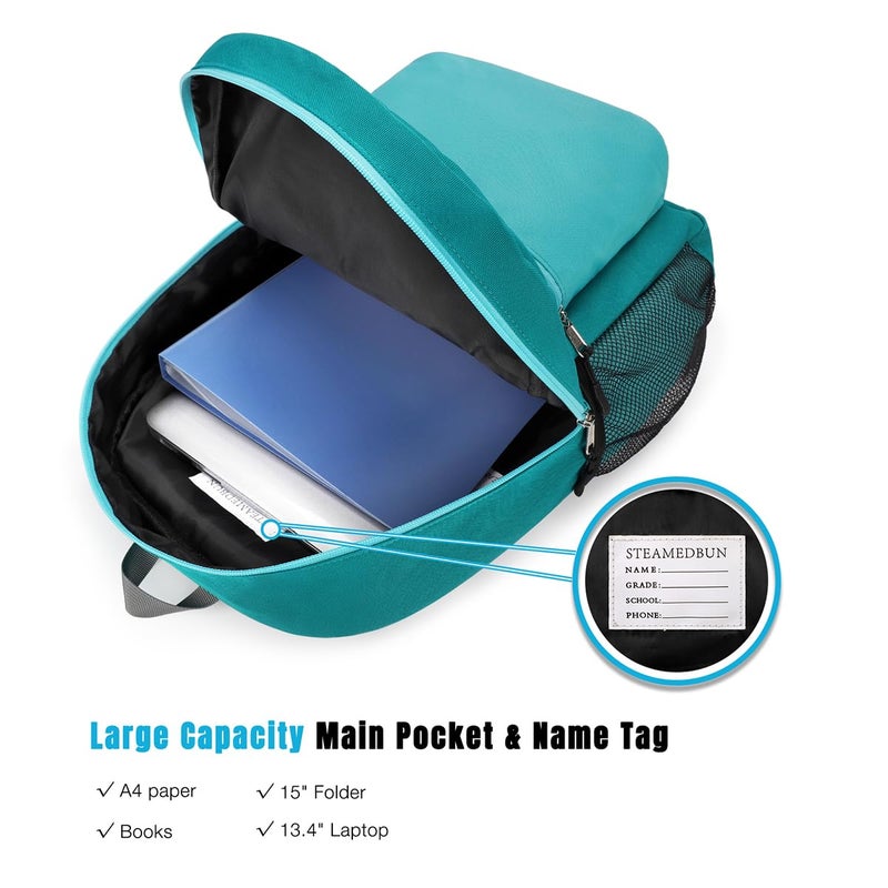 STEAMEDBUN Kids Backpack for Boys,Kindergarten Backpack for Toddler Boys Age 3-6 - Image 4