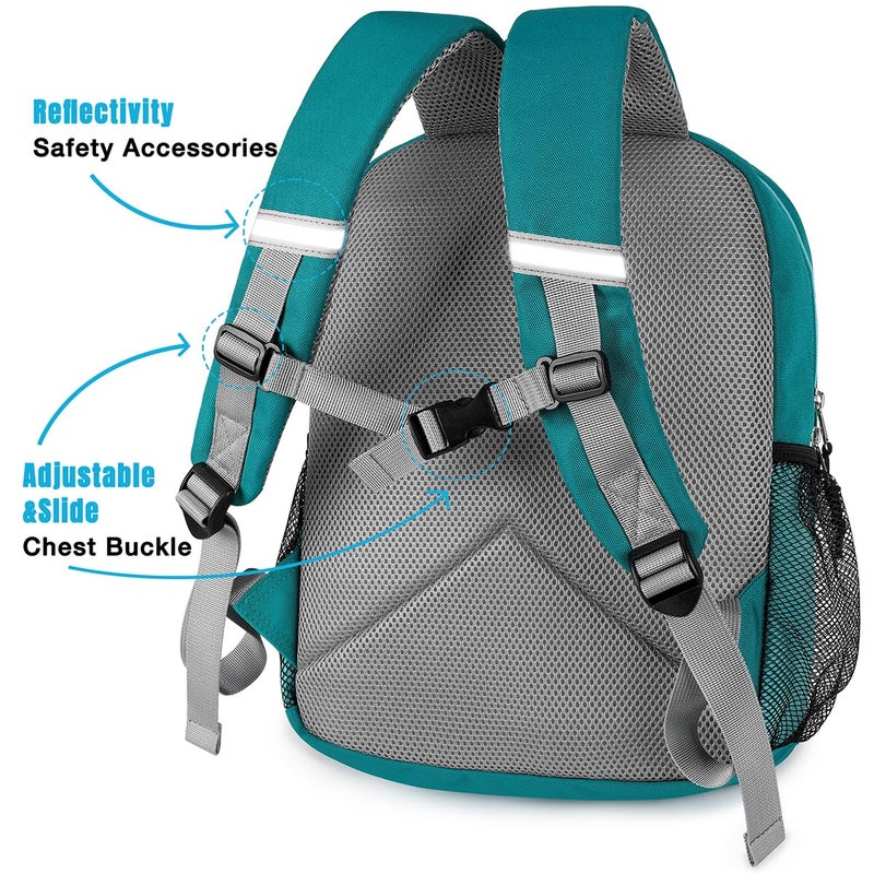 STEAMEDBUN Kids Backpack for Boys,Kindergarten Backpack for Toddler Boys Age 3-6 - Image 5