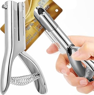 Chumia Chumia 25 Sheet Capacity Heavy Duty Hole Punch Paper Punch Reduced Effort Single Hole Punch 2 Inch Reach Deep Throat - Image 1