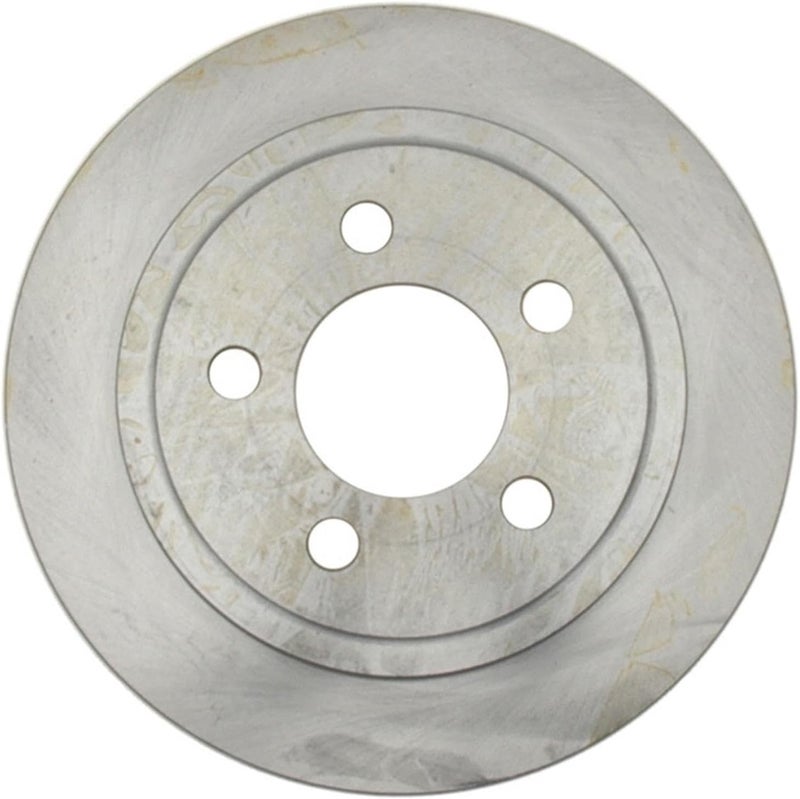 ACDelco Silver 18A1336A Rear Disc Brake Rotor - Image 2