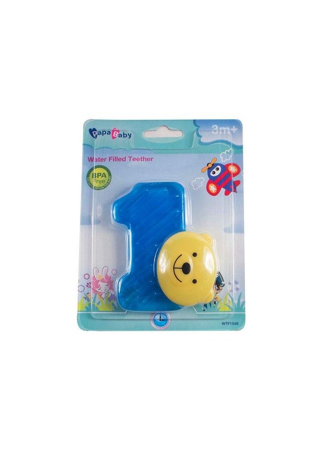 Ole Baby Bpa Free Tooth Gel Silicone Pineapple Soothers Food Nibbler Feeder Silicon Dental Care Teether Or Fruit Teether Sterilized Water Filled Teether Age 612 Months  - Image 3