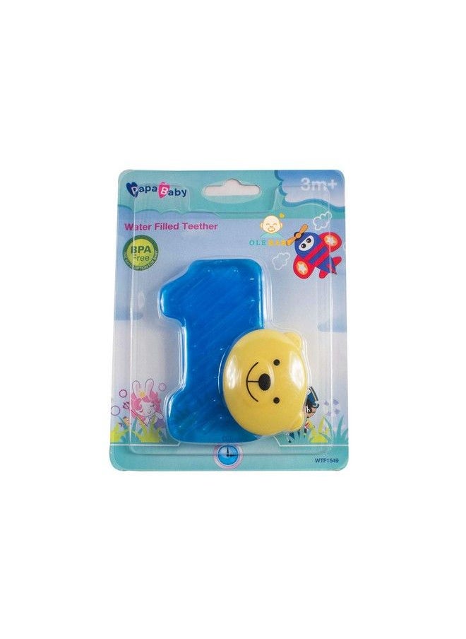 Ole Baby Bpa Free Tooth Gel Silicone Pineapple Soothers Food Nibbler Feeder Silicon Dental Care Teether Or Fruit Teether Sterilized Water Filled Teether Age 612 Months  - Image 4
