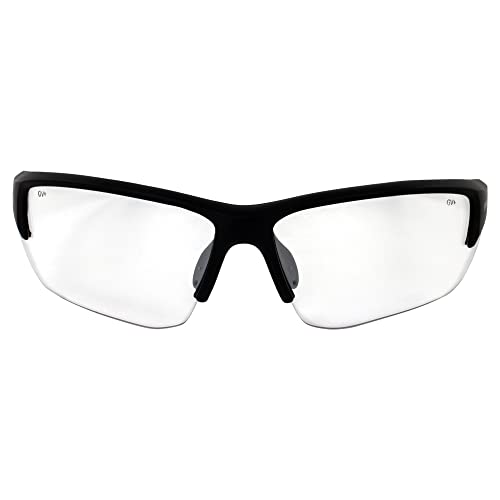 Global Vision Hercules 7 Safety Glasses +2.5 Bifocal Photochromic Lenses Clear to Smoke, Anti-Fog, UV Protection, ANSI Z87.1 Rated - Image 4