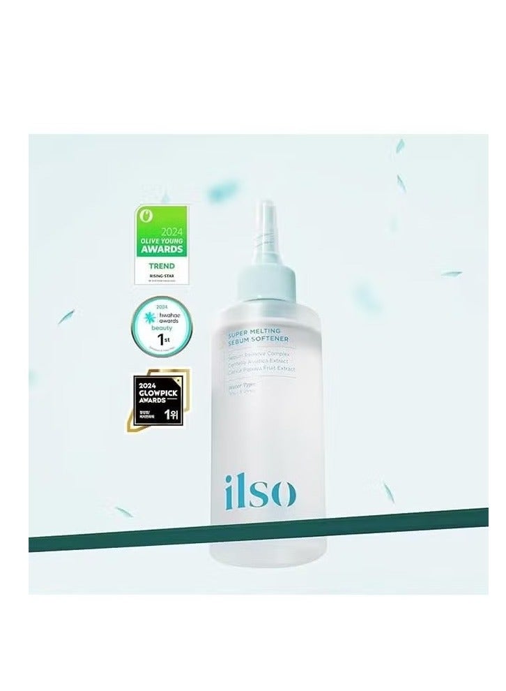 ilso Super Melting Sebum Softener 150g, Sebum Remove Complex Centella Asiatica Extract, Carica Papaya Fruit Extract, Blackhead Remove, Melting Sebum Softener, Pores Cleanses - Image 2