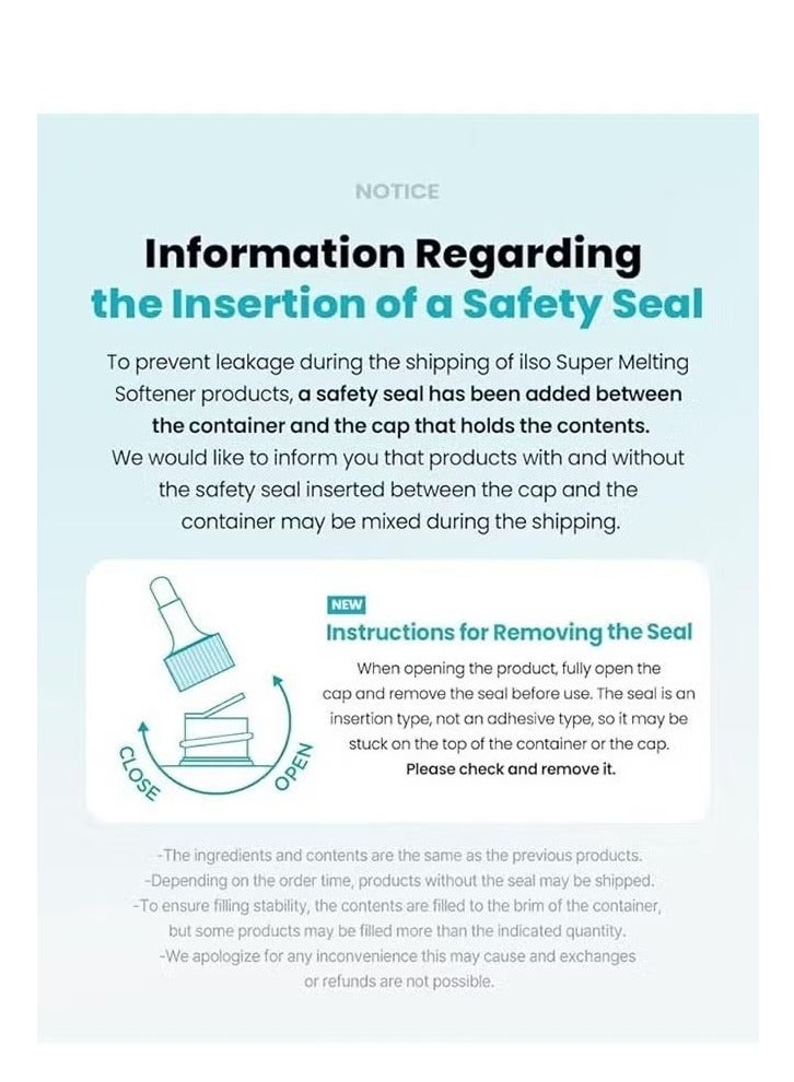 ilso Super Melting Sebum Softener 150g, Sebum Remove Complex Centella Asiatica Extract, Carica Papaya Fruit Extract, Blackhead Remove, Melting Sebum Softener, Pores Cleanses - Image 3