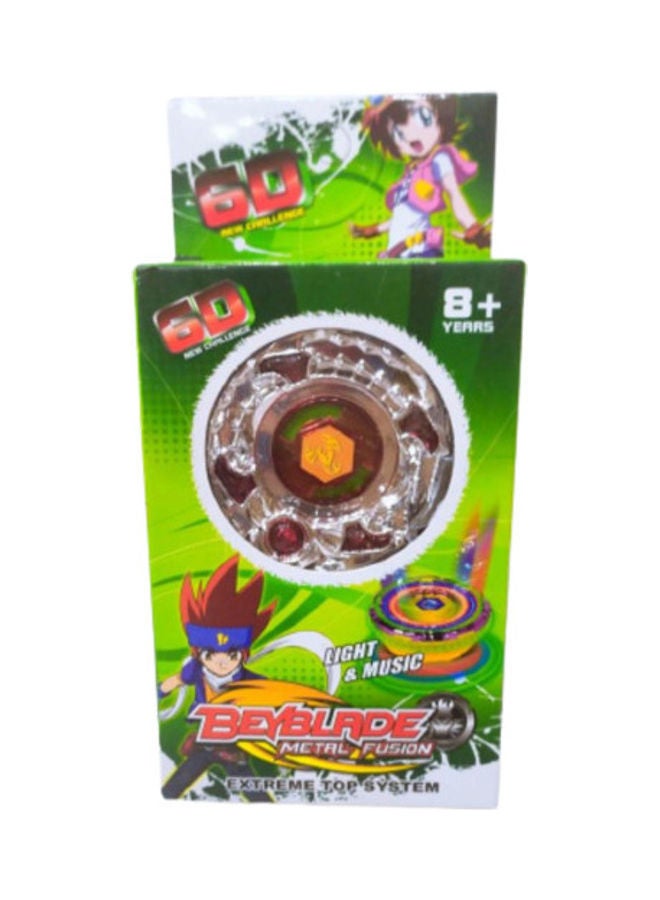 Beyblade Metal 6D Fusion Extreme Top System with Light and Music 