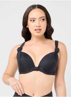hunkemoller Plunge Neck Bra  - Image 1