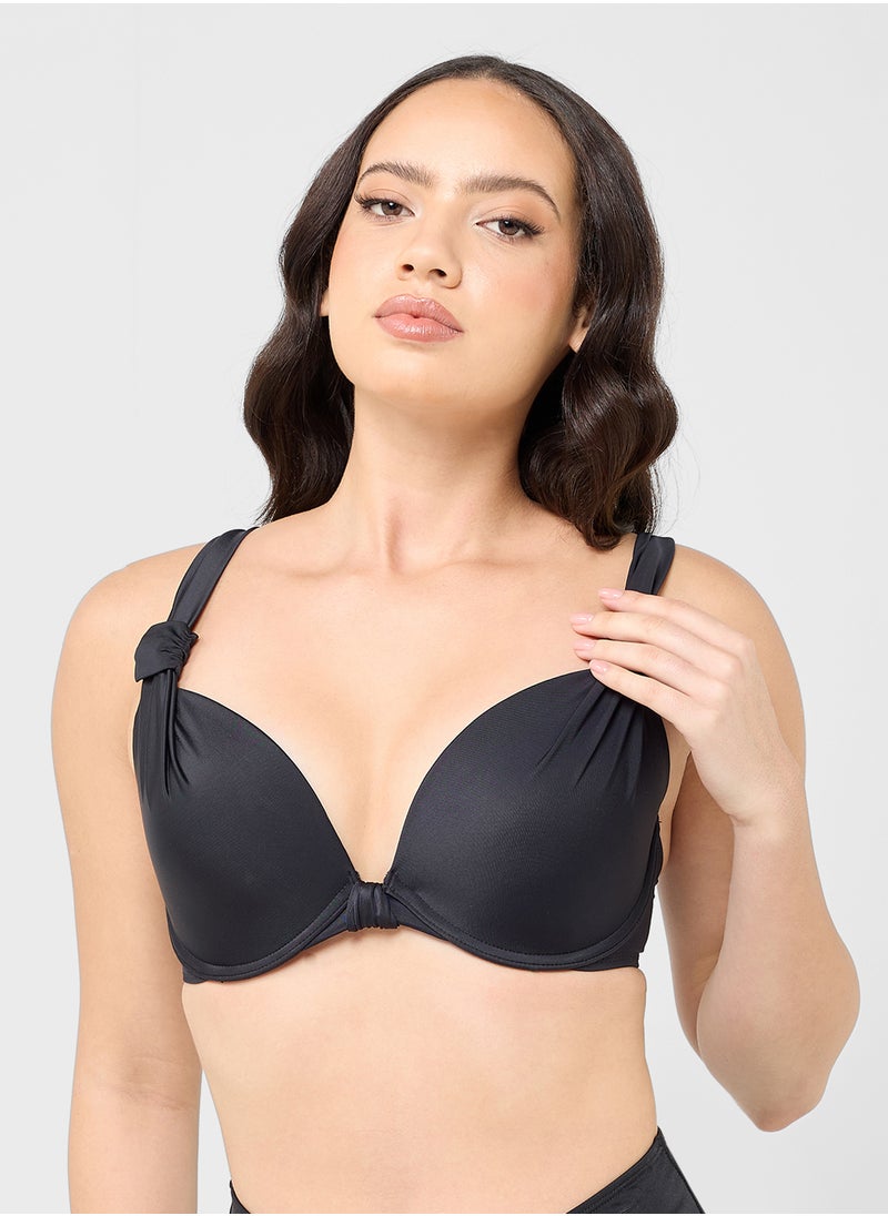 hunkemoller Plunge Neck Bra  - Image 4