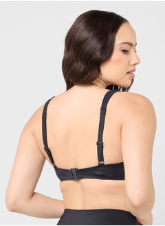 hunkemoller Plunge Neck Bra  - Image 3