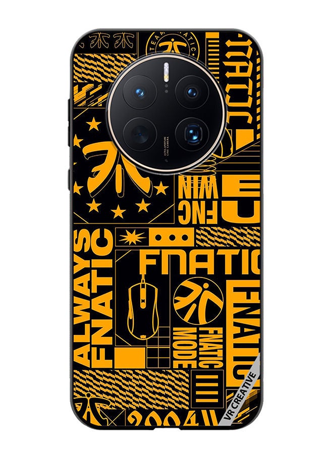 VR CREATIVE Protective Case Cover For Huawei Mate 50 Pro Team Fnatic Design Multicolour - Image 1
