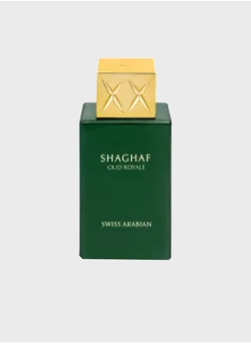عطور سويس اربيان أو دي بارفان سويس إربيان شغف عود رويال للجنسين سعة 75 مل
