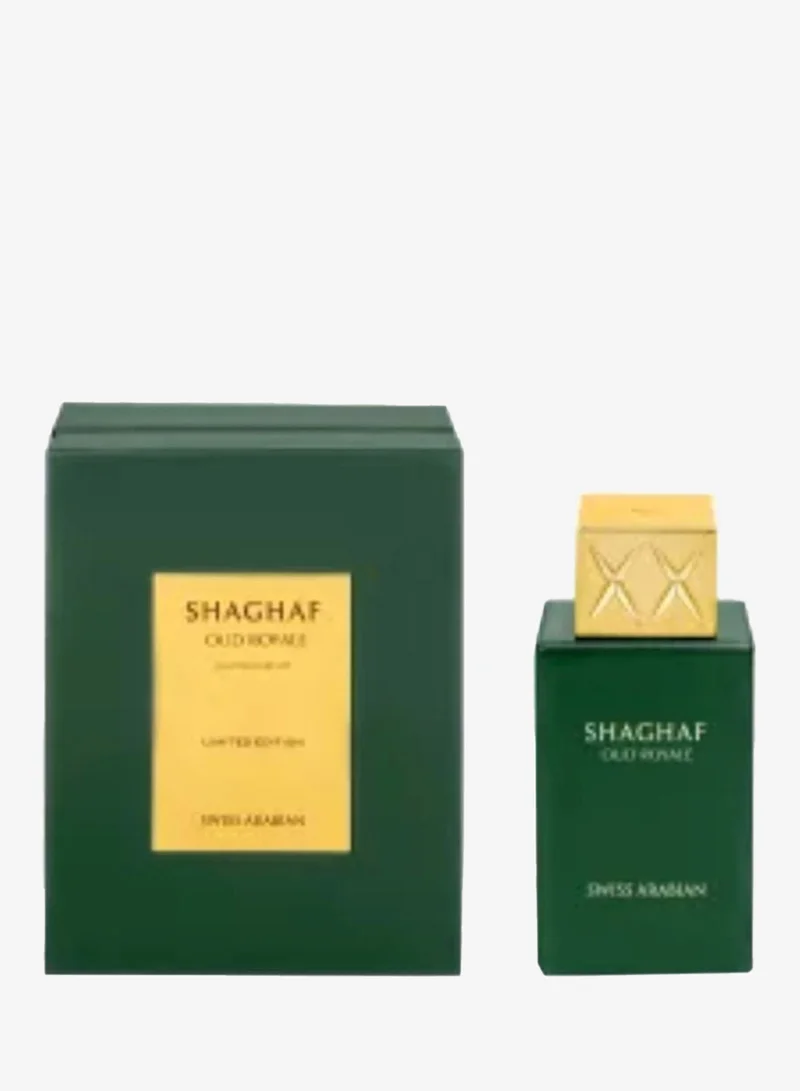 Swiss Arabian Perfumes Swiss Arabian Shaghaf Oud Royale Unisex Eau De Parfum 75ml