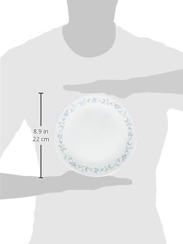 Corelle طقم أطباق غداء Livingware Country Cottage 85 مجموعة من 6 - Image 2