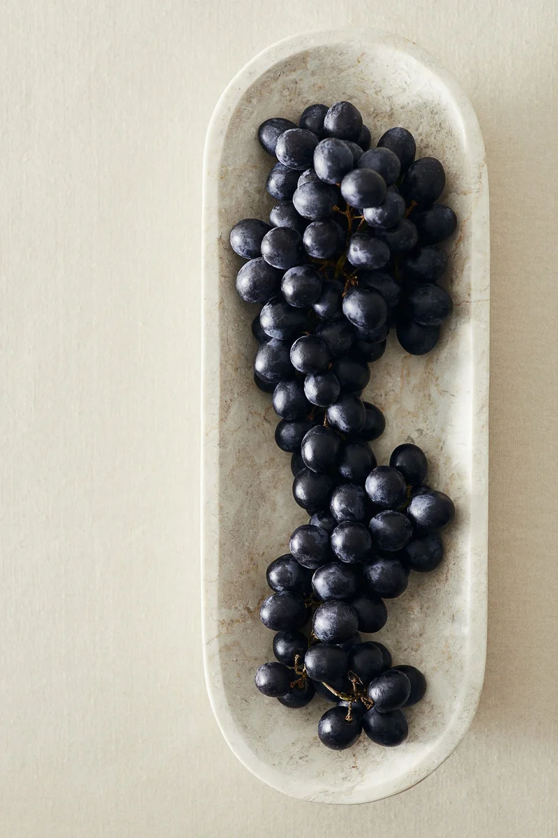 H&M Marble serving bowl