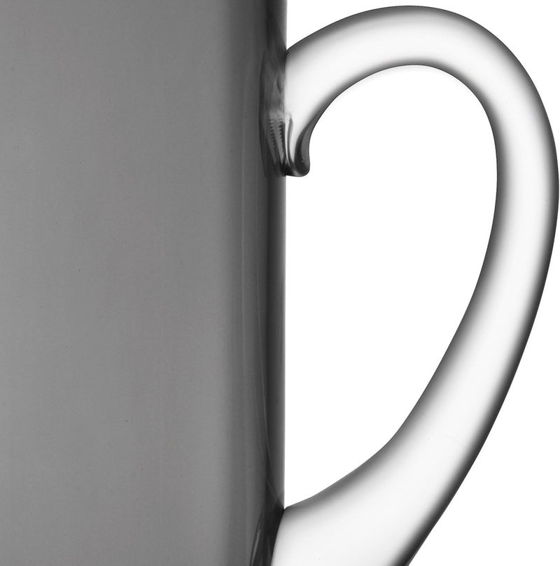 BS B&S Utility Glass Jug 1.35L Slate Grey Pitcher with Handle Elegant Carafe for Water, Juice, Iced Tea & Cocktails Modern Tableware - Image 4