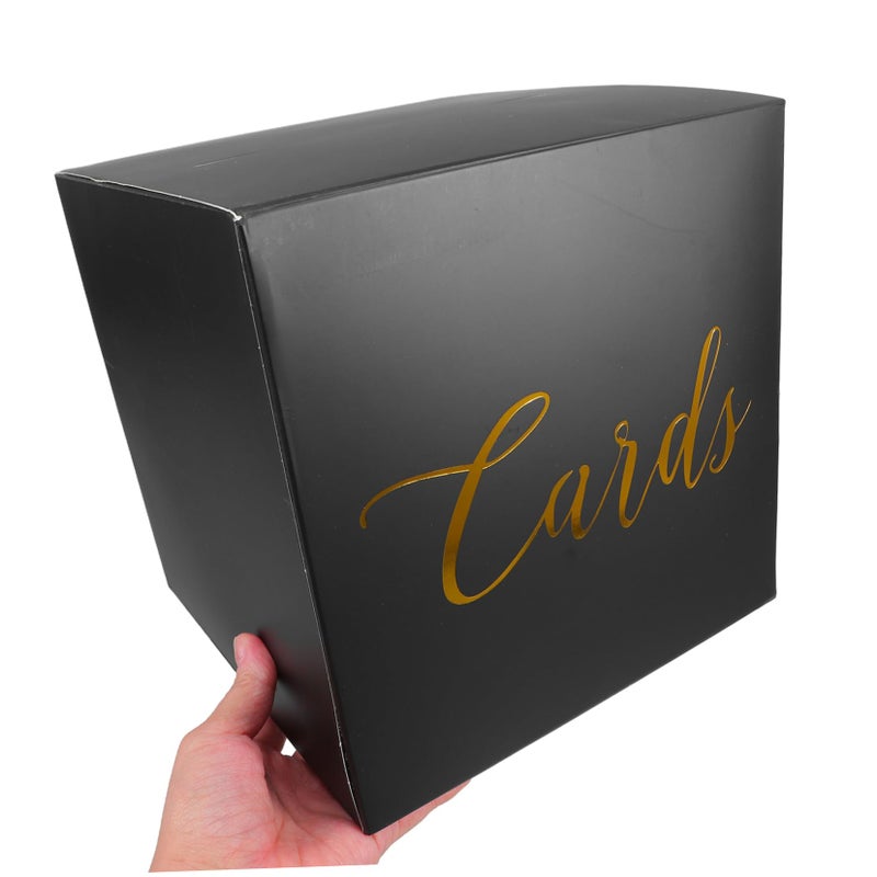 Large Pink Card Holder Box For Wedding Invitations Money Bridal Shower Decor - Image 5
