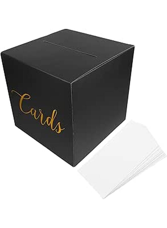 Large Pink Card Holder Box For Wedding Invitations Money Bridal Shower Decor - Image 1