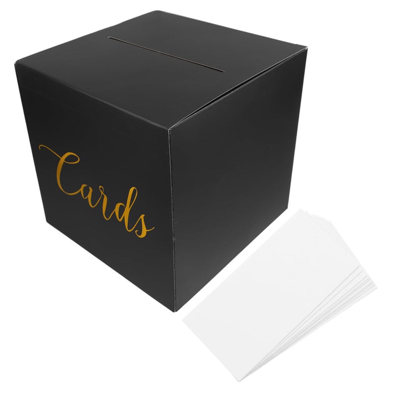 Large Pink Card Holder Box For Wedding Invitations Money Bridal Shower Decor - Image 2