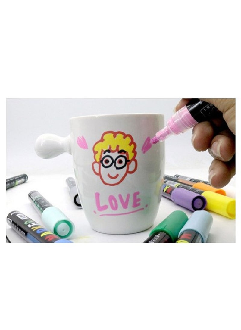 M&G M&G Acrylic Marker Pen 2mm Gray (S910) APL976D916  - Image 4