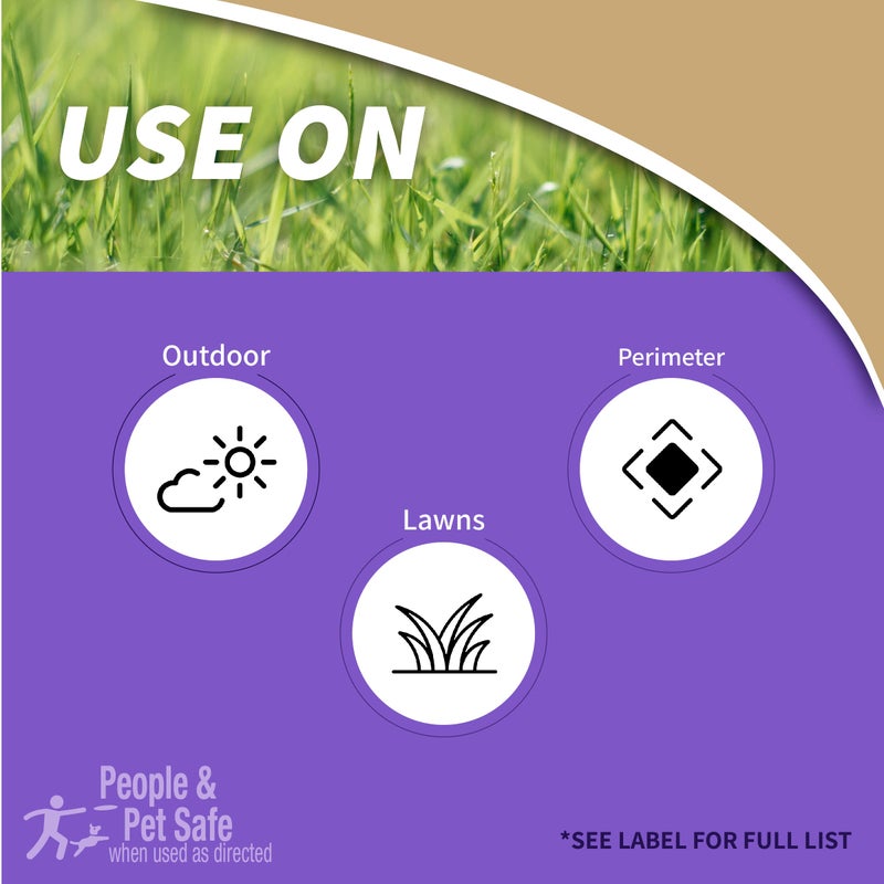 Bonide Go Away! Rabbit, Dog, & Cat Repellent Granules, 1 lb Ready-to-Use, Keep Dogs off Lawn, Garden, Mulch & Flower Beds - Image 2