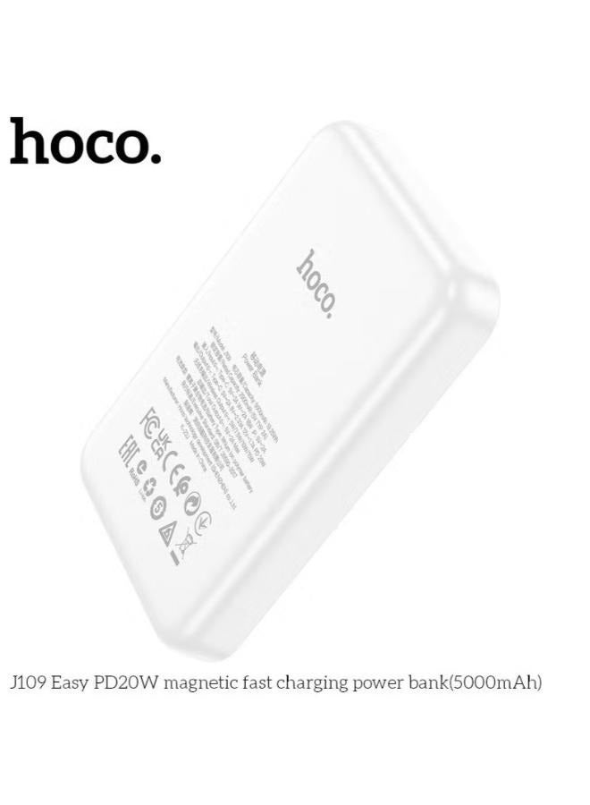 Hoco PD20W Magnetic Fast Wireless Charging Power Bank Multicolor - Image 5
