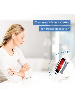 Beurer IL 50 Infrared Lamp Pain Relief and Muscle Relaxation with Adjustable Heat Therapy  - Image 5