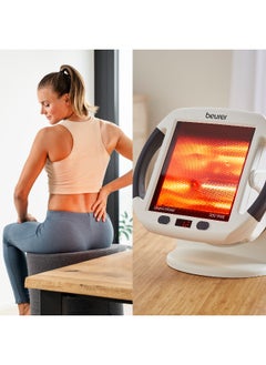 Beurer IL 50 Infrared Lamp Pain Relief and Muscle Relaxation with Adjustable Heat Therapy  - Image 4