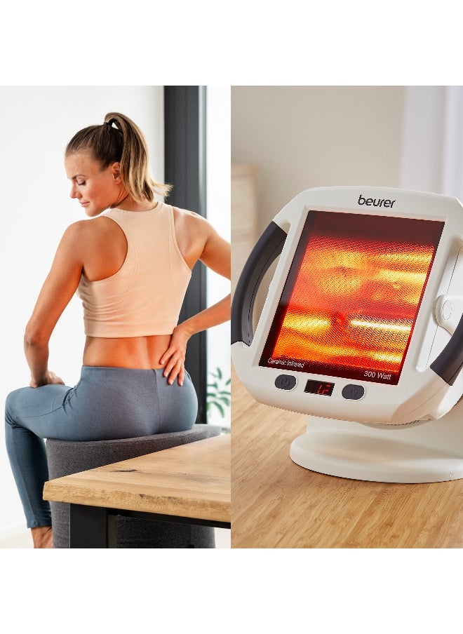 Beurer IL 50 Infrared Lamp Pain Relief and Muscle Relaxation with Adjustable Heat Therapy  - Image 4