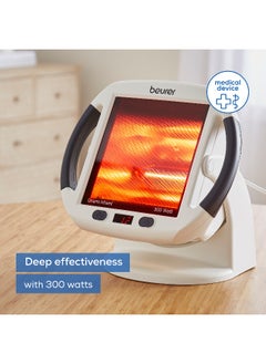 Beurer IL 50 Infrared Lamp Pain Relief and Muscle Relaxation with Adjustable Heat Therapy  - Image 2