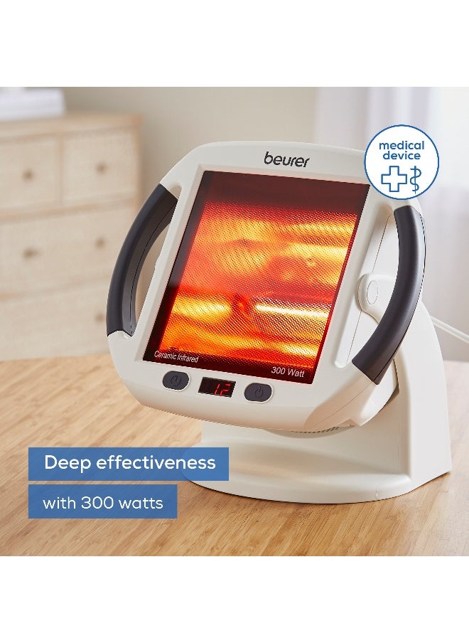 Beurer IL 50 Infrared Lamp Pain Relief and Muscle Relaxation with Adjustable Heat Therapy  - Image 2